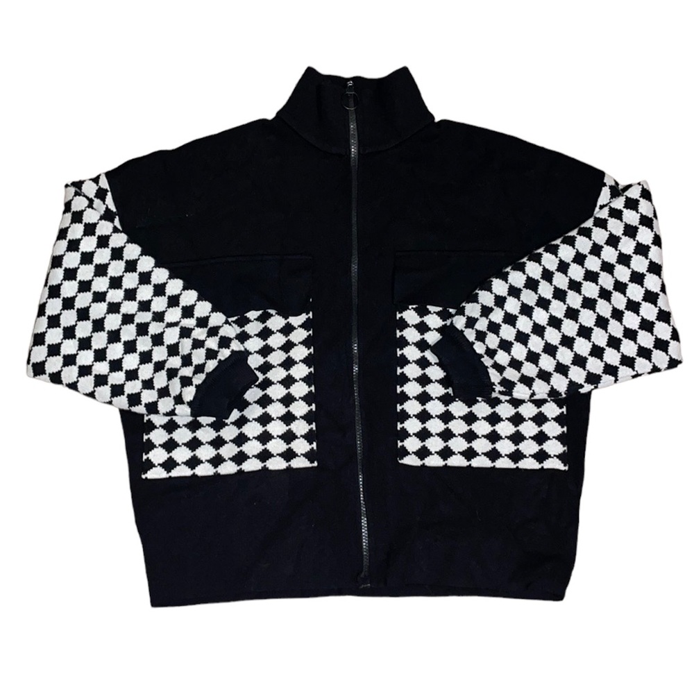 More in love zip up